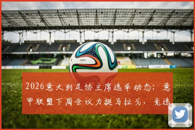 2026意大利足协主席选举动态:意甲联盟下周会议力挺马拉戈,竞选进程与各方支持解析